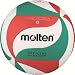 Molten Volleyball V5M4000 Weiß/Grün/Rot