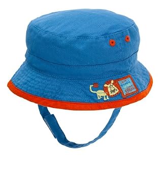 Blue Lion Fisherman Hat