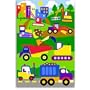 Olive Kids Under Construction Unframed Art Print