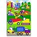 Olive Kids Under Construction Unframed Art Print