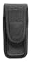 Bianchi Accumold 7303 Black Single Magazine Pouch (Size 2 Staggered Hidden Snap)