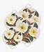 GARDENIA 3-D Stove / Burner Covers Set of 4 *NEW*