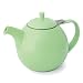 Curve Teapot w/ Infuser 45 Oz. SAGE