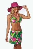 Lotus: Bikini Underwire Triangle Top: Women's Swimsuit Separate by Blue Sky Swimwear