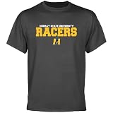 Murray State Racers Charcoal University Name T-shirt