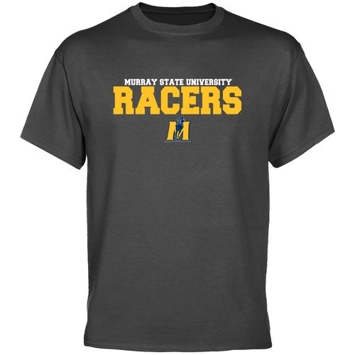 NCAA Murray State Racers Charcoal University Name T-shirt