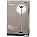 Boston Harbor TL-AP-3000 3-Way Torchiere Floor Lamp, 150 W, A19