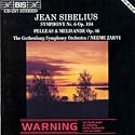 Sibelius: Symphony No. 6 / Pelleas & Melisande Suite