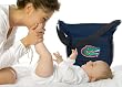 Florida Gators Diaper Bag Official NCAA College Logo Blue University of Florida - Baby Bag - BEST Baby Shower GIFT for New Dad, Father or New Mom Mother GIFTS
