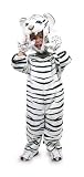 White Tiger Dress Up Costume Age 2-4