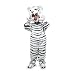 White Tiger Dress Up Costume Age 2-3