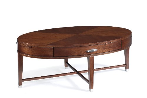Magnussen Orion Wood Oval Cocktail Table