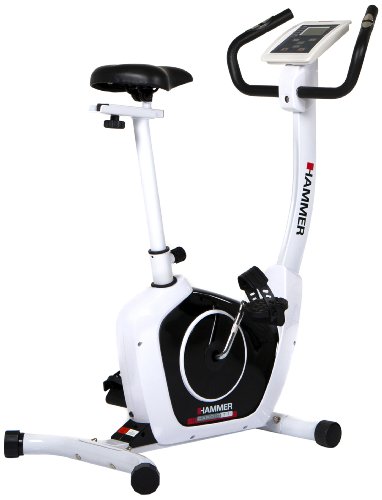 Hammer Heimtrainer Cardio T1, Weiß/schwarz, 4851