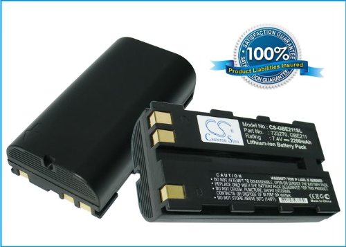 Battery for Leica ATX1200, GPS1200, GRX1200, Piper 100, Piper 200, RX1200, TC1200, TPS1200, RX900, RX1200, ATX900, ATX1230, SR20, GS20, TPS1200, GPS1200, GPS1200, GPS900, GRX1200, Piper 100, Piper 200