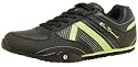 Ben Sherman Mens Carburante Trainer Black/Lime