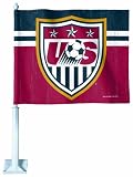 MLS United States National Soccer Team Car Flag