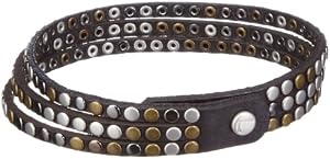 Liebeskind Damen Armband LKB206, Gr. one size, Schwarz (black 0001)