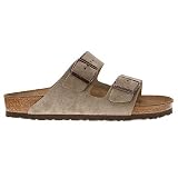 Women Shoes BIRKENSTOCK - ARIZONA TAUPE SUEDE SIZE 38 at Birkenstock