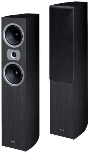 Heco Victa 501 2,5-Wege Standlautsprecher (140 Watt) schwarz (Paar)