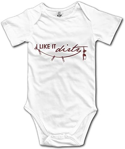 I Like It Dirty Bodysuit Casual Kid Baby Onesie