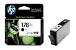 ヒューレット・パッカード HP 178XLインクカートリッジ 黒 スリム増量