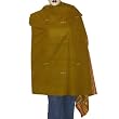 Winter Accessories Tribal Embroidered Woolen Shawl 80 x 40 inches