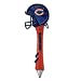 Pack of 6 NFL Chicago Bears Light-Up Mirrored Helmet Office Pens