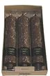 Root Timberline Unscented 1.75"X9" Dillar, Chocolate, 3-Count Box