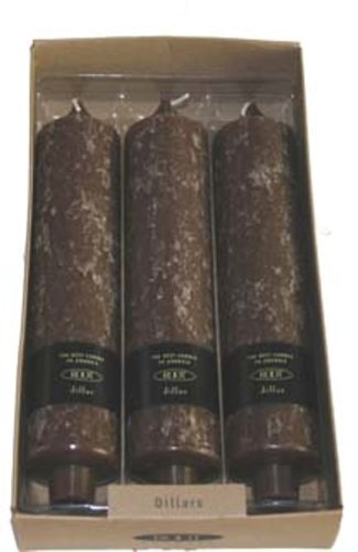 Root Timberline Unscented 9 Dillar, Chocolate, 3-Count Box by Root