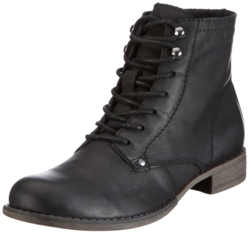 Tamaris Black 1-1-25124-27, Damen Stiefel, Schwarz (BLACK 001), EU 39