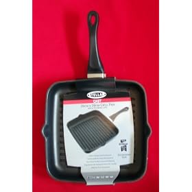 STELLAR CAST ALUMINIUM GRILL PAN GRIDDLE