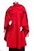 Alpaca Wool Women's Cloak Cape Red with Scarf (D - 2SR) + Coca Tea Windsor 100ct