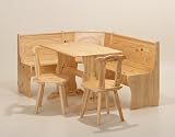 Link 30500140 Eckbank-Gruppe 'Tirol' Kiefer Massiv