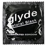 Glyde Ultra Licorice Flavored Condom 12-Pack