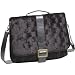 Black Fur Soapbox Bags Jesse Messenger/Laptop Case