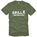 Garten & Freizeit : GRILL INSTRUCTOR T-Shirt - Gr. L