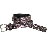 glittered belt
