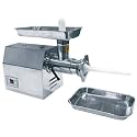 Northern Industrial Deluxe Electric Stainless Steel Meat Grinder