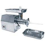 Northern Industrial Deluxe Electric Stainless Steel Meat Grinder