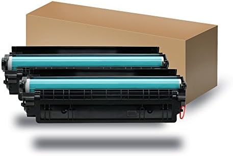 Dmpire® Compatible Replacement Laser Toner Cartridge for HP CE285A(85/85A), Compatible with HP Laserjet 1212NF/1214/P1100/P1102W/M1130/M1132/M1210/M1213/M1217 for CANON CRG 325/725/925/6018 [2