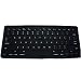 **Black** Keyboard Skin Cover for Apple Macbook Pro 15- And 17-inch Apple Macbook 15 Macbook 17 MacBook Air (13.3) + Live*Laugh*Love Wrist Band!!! image 4