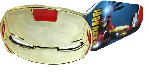  Iron Man: Iron Man Helmet Glare Belt Buckle