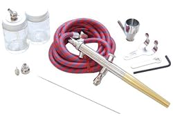Paasche TS-3L "Talon" Siphon Feed Double-Action Airbrush Only with a 0.66mm Head Size