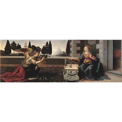 International Publishing 6002N00002- Artstones \"LEONARDO DA VINCI ANNUNCIAZIONE\&quo Preisvergleich