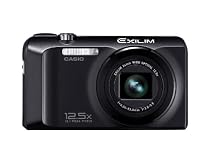 Casio Exilim EX-H30 Digital Camera - Black (16.1MP, 12.5x Optical Zoom) 3 inch LCD