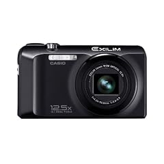 Casio Exilim EX-H30 Digitalkamera (16 Megapixel, 12,5-fach opt. Zoom, 7,6 cm (3 Zoll) Display, Akku f�r bis zu 1.000 Fotos, bildstabilisiert) schwarz
