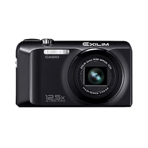 Casio Exilim EX-H30 Digitalkamera (16 Megapixel, 12,5-fach opt. Zoom, 7,6 cm (3 Zoll) Display, Akku für bis zu 1.000 Fotos, bildstabilisiert) schwarz Casio Exilim EX-H30 Digitalkamera (16 Megapixel, 12,5-fach opt. Zoom, 7,6 cm (3 Zoll) Display, Akku für bis zu 1.000 Fotos, bildstabilisiert) schwarz