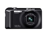 Casio Exilim EX-H30 Digitalkamera (16 Megapixel, 12,5-fach opt. Zoom, 7,6 cm (3 Zoll) Display, Akku f�r bis zu 1.000 Fotos, bildstabilisiert) schwarz