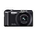 Casio Exilim EX-H30 Digitalkamera (16 Megapixel, 12,5-fach opt. Zoom, 7,6 cm (3 Zoll) Display, Akku f�r bis zu 1.000 Fotos, bildstabilisiert) schwarz