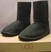 New UGG Classic Short Boot Black Ladies 8